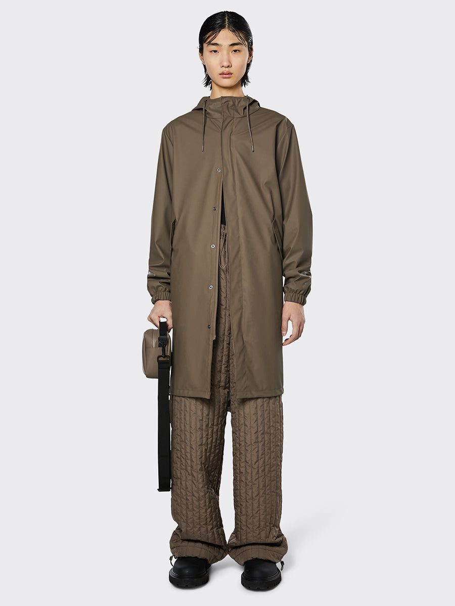 Fishtail Parka - Wood