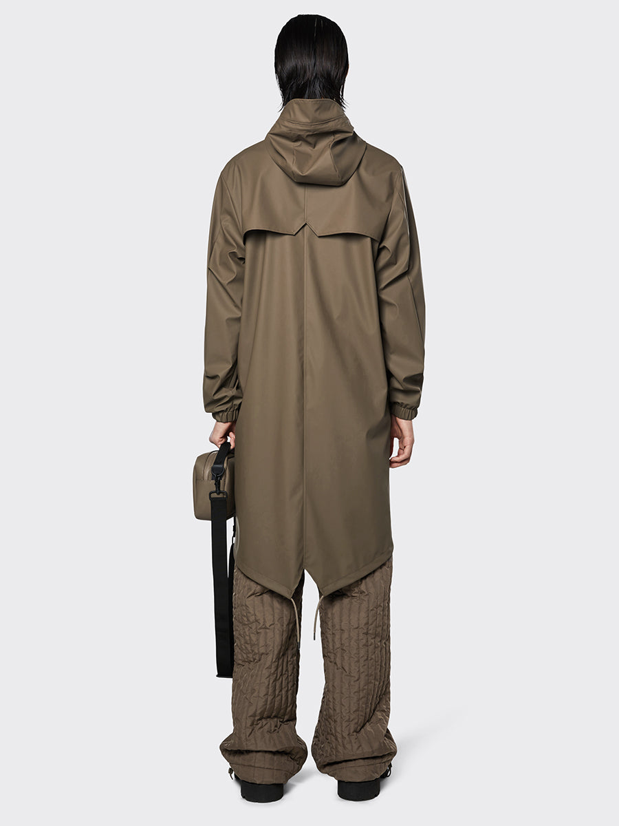 Fishtail Parka - Wood