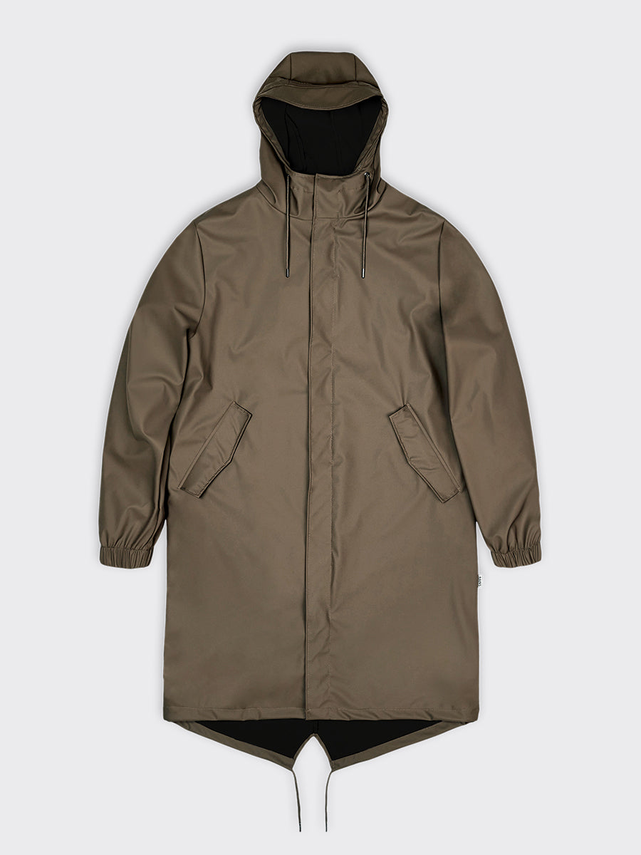 Fishtail Parka - Wood