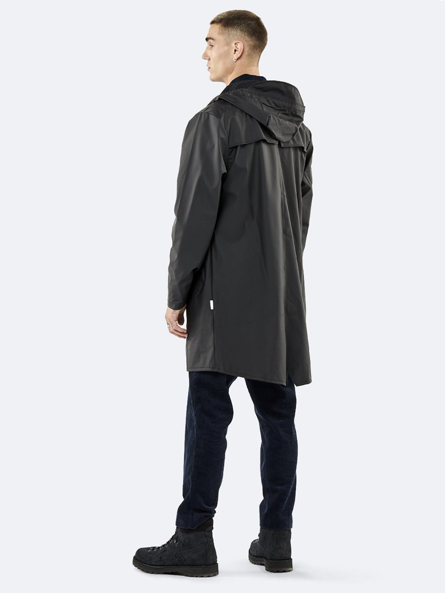 Unisex Long Jacket - Black