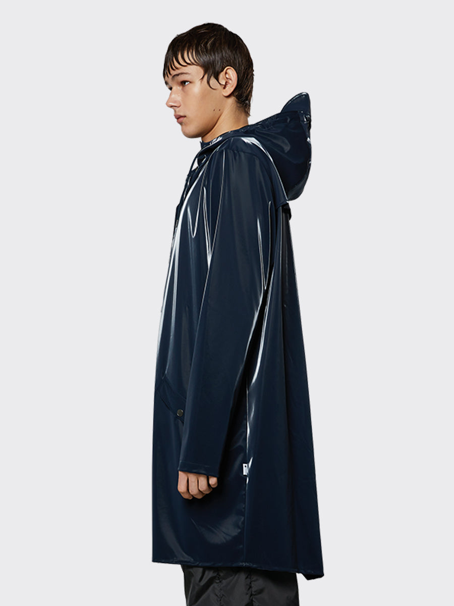 Unisex Long Jacket - Ink