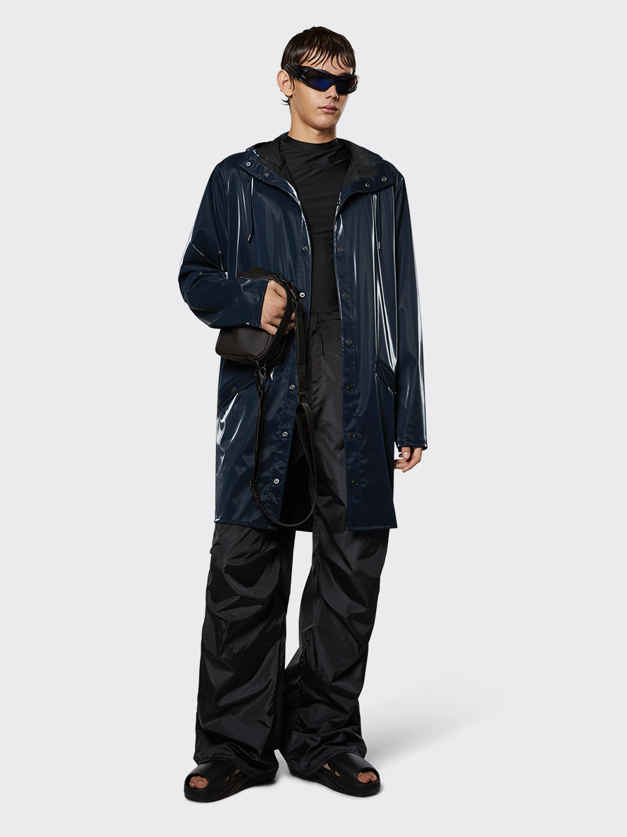 Unisex Long Jacket - Ink