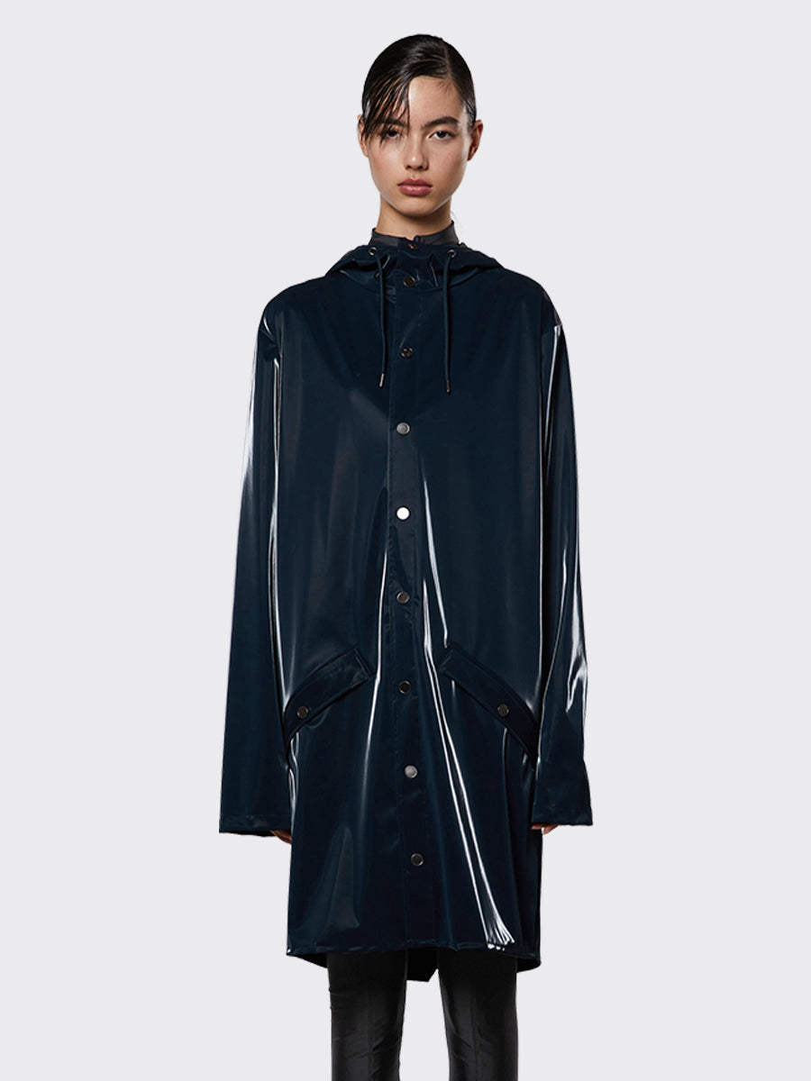 Unisex Long Jacket - Ink