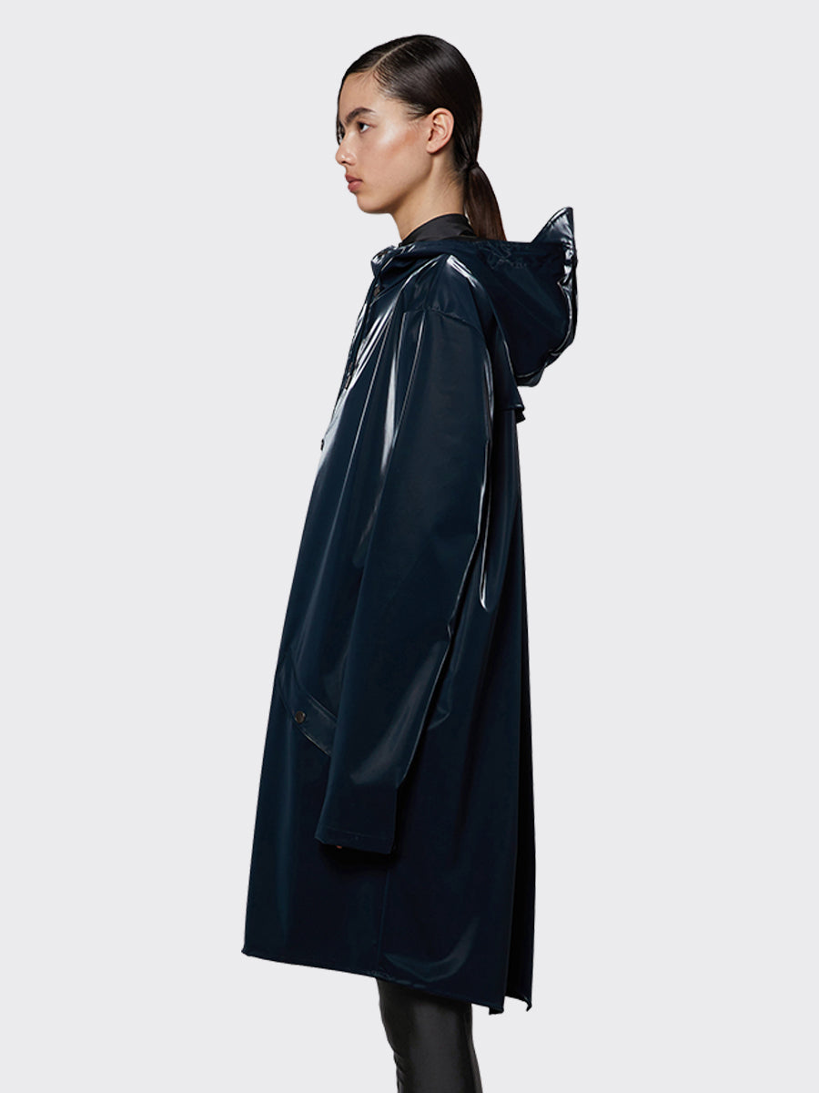 Unisex Long Jacket - Ink