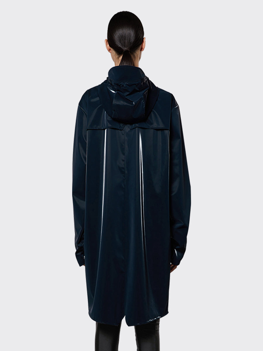 Unisex Long Jacket - Ink