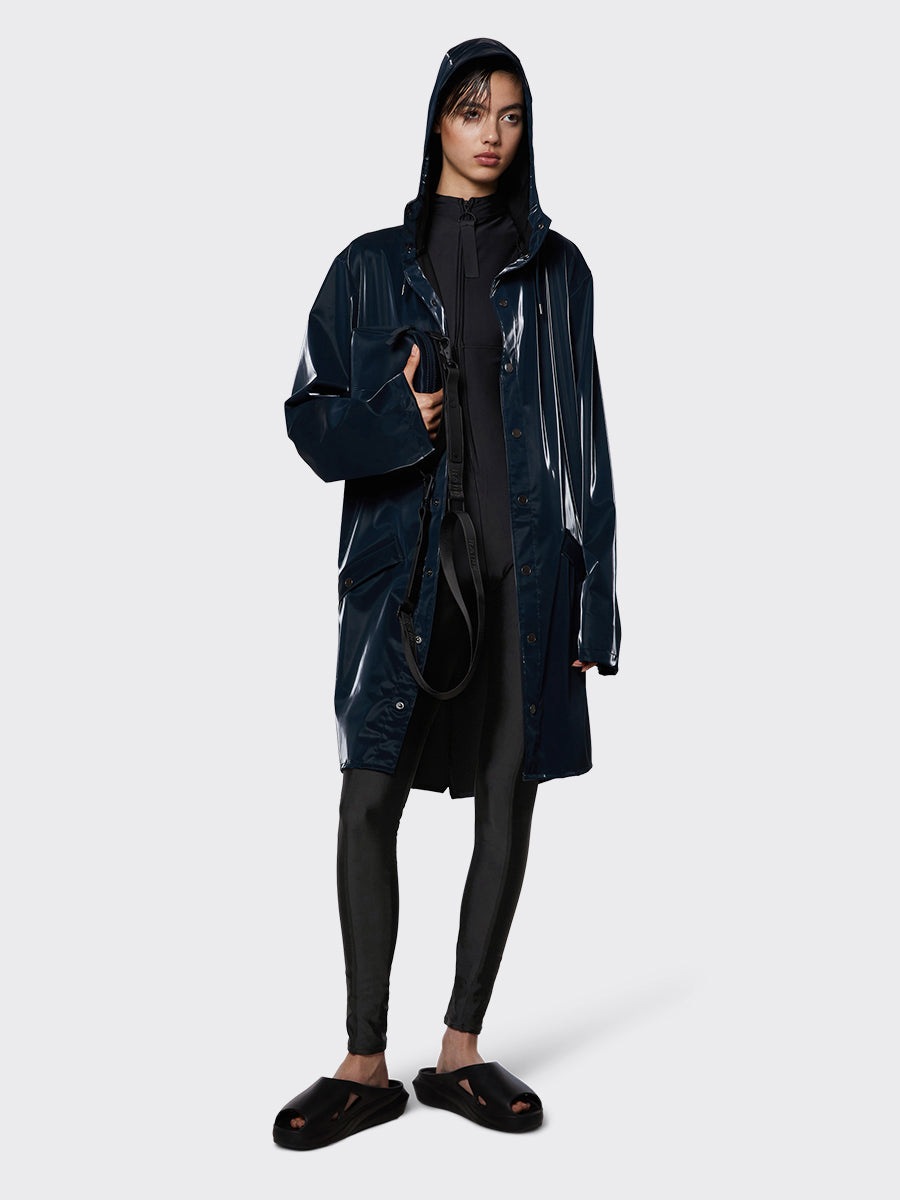 Unisex Long Jacket - Ink