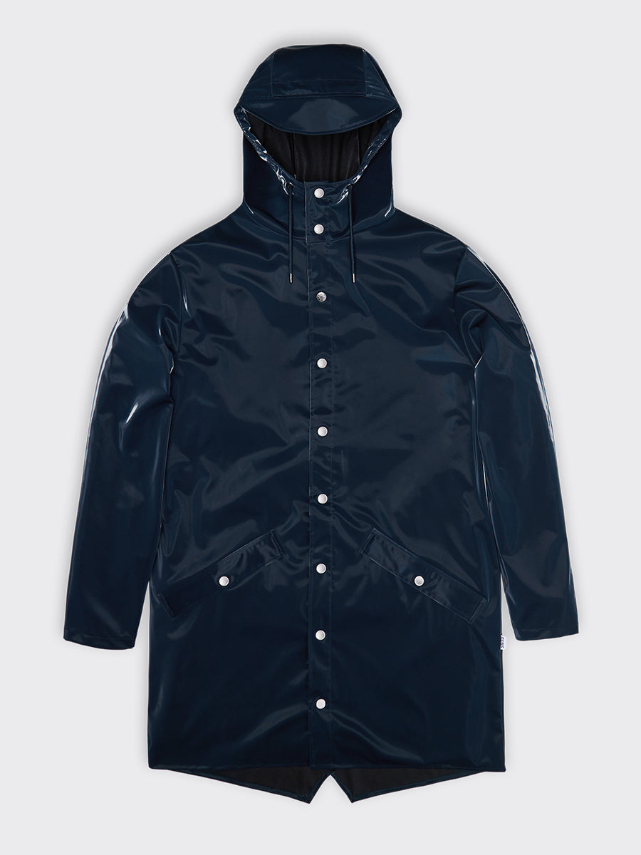 Unisex Long Jacket - Ink