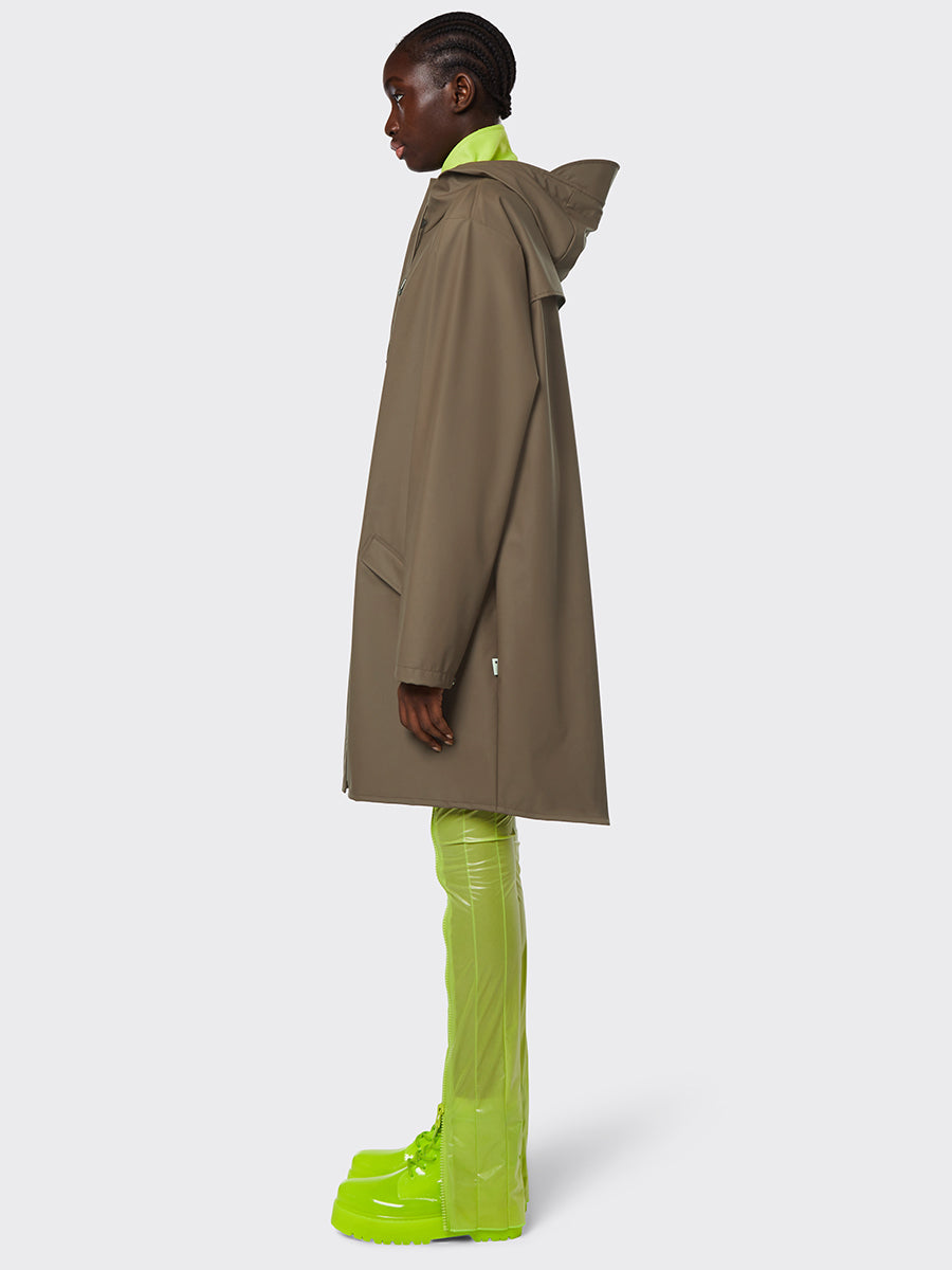 Unisex Long Jacket - Wood