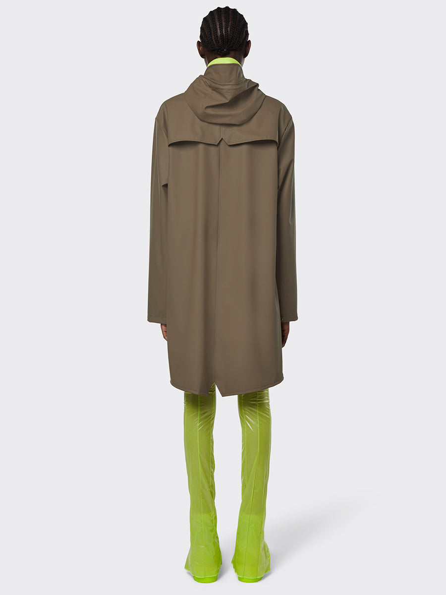 Unisex Long Jacket - Wood