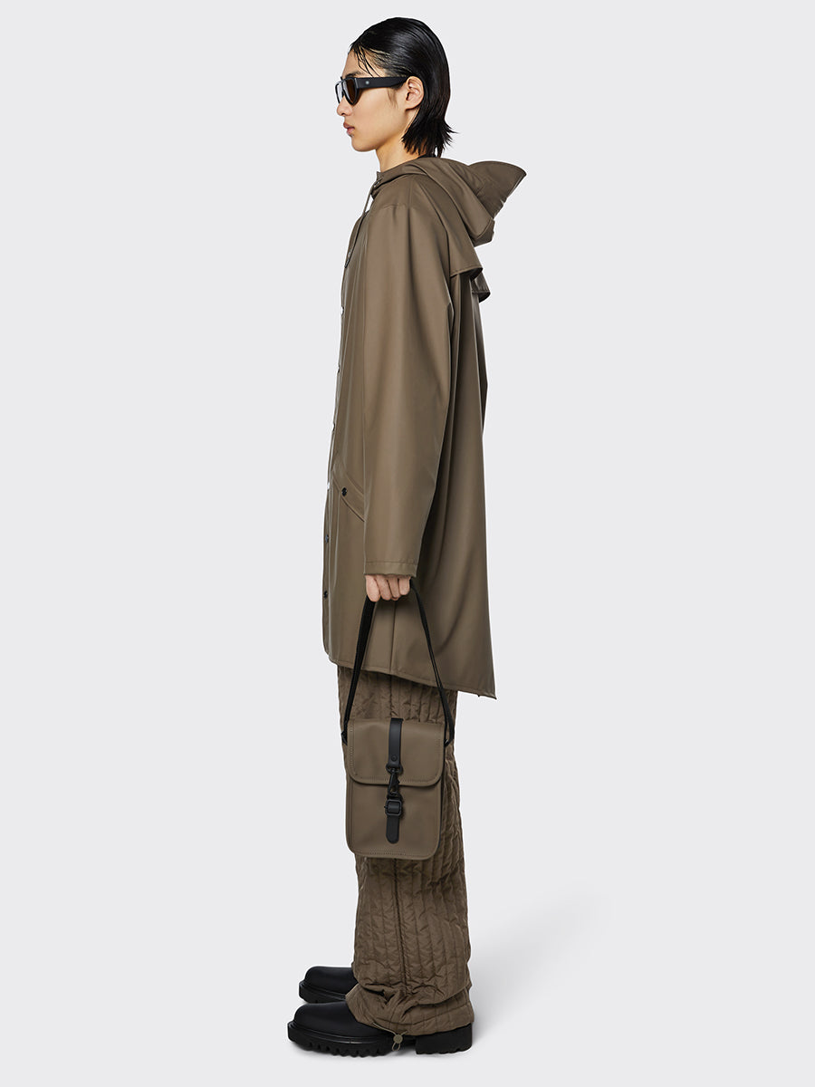 Unisex Long Jacket - Wood