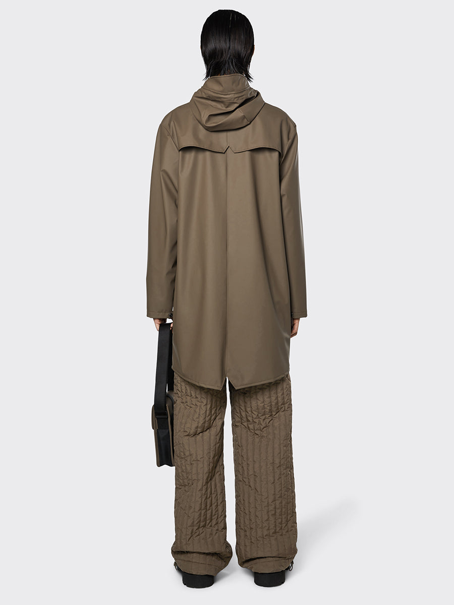 Unisex Long Jacket - Wood