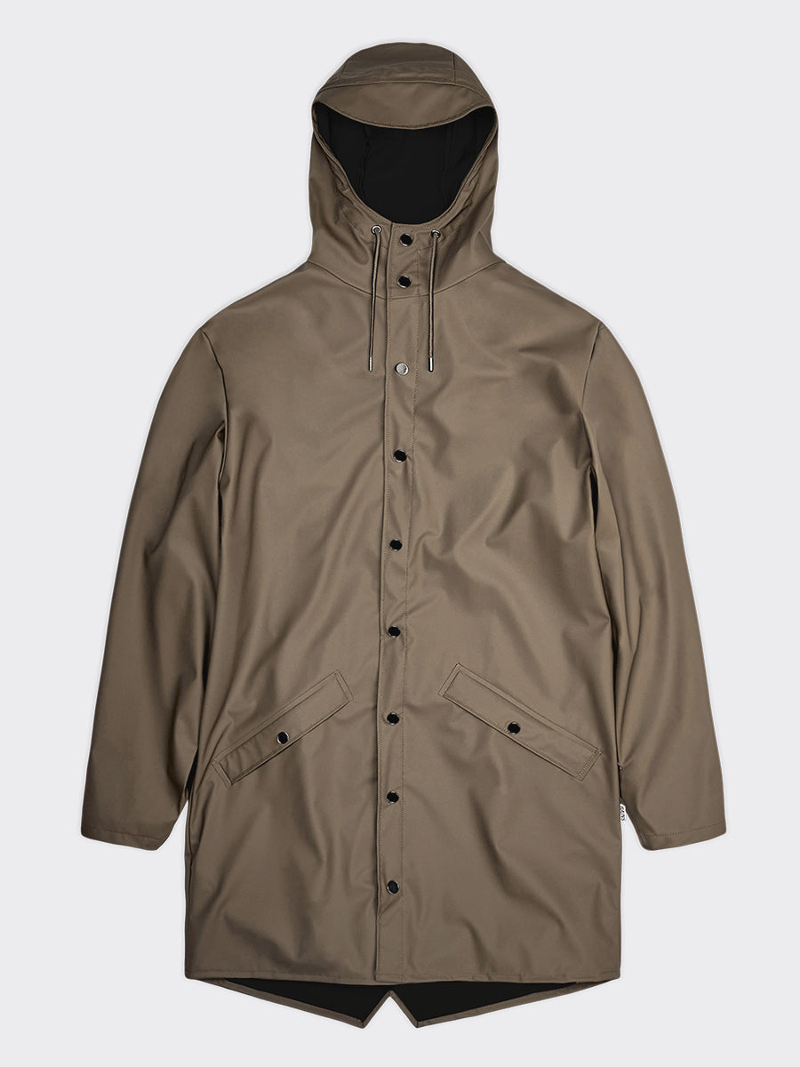 Unisex Long Jacket - Wood