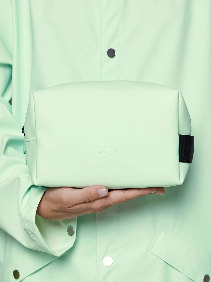 Wash Bag Small - Mineral