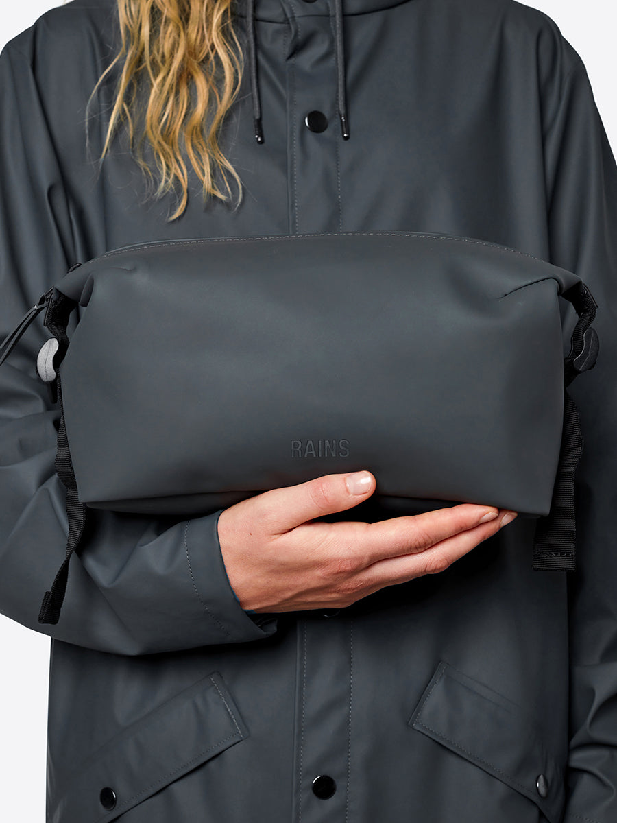 Weekend Wash Bag - Slate