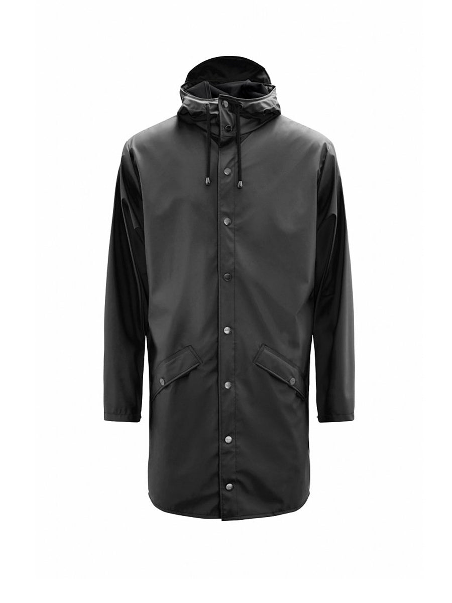 Unisex Long Jacket - Black