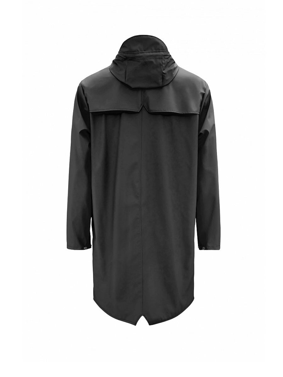 Unisex Long Jacket - Black