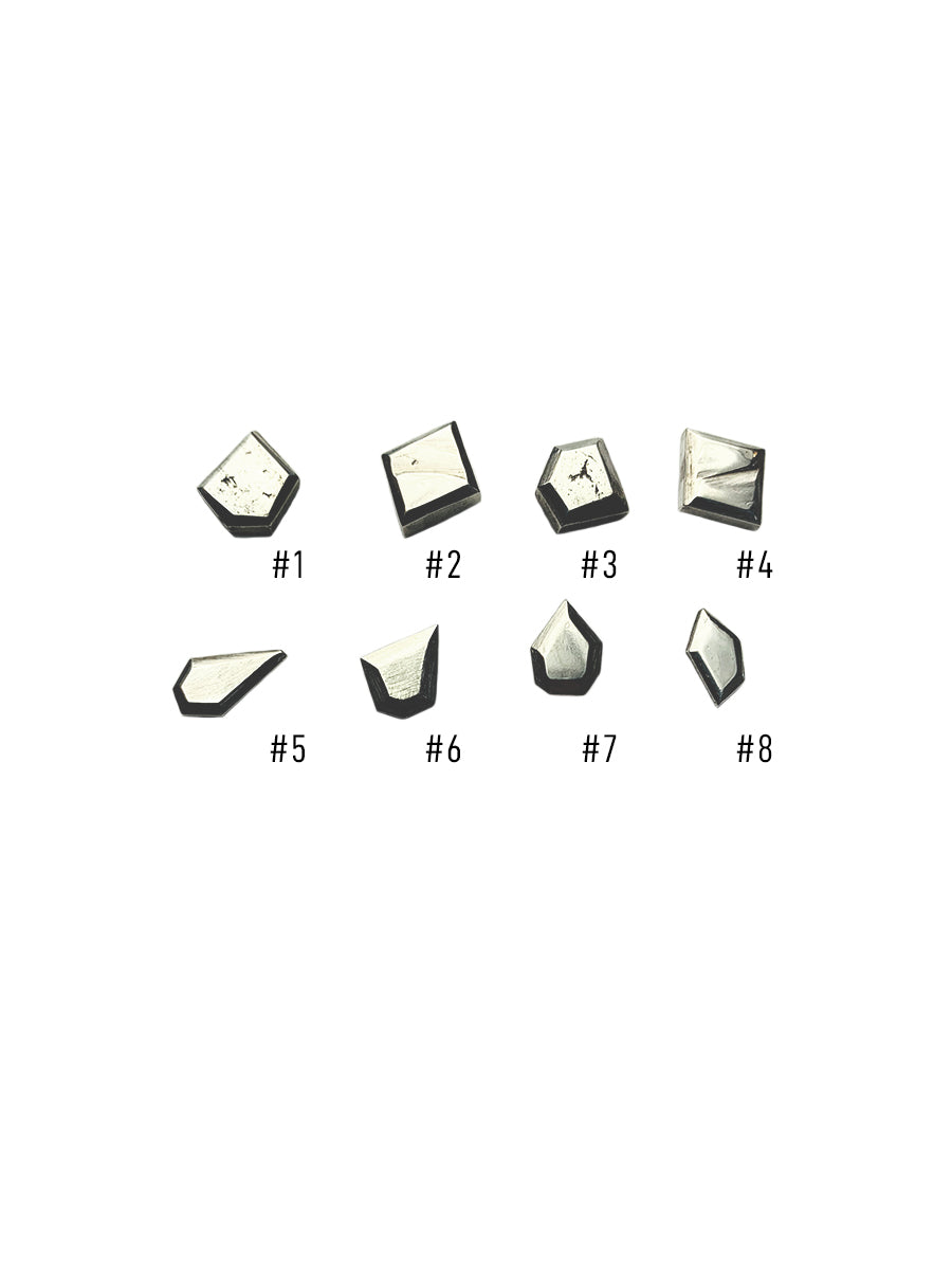 Mismatched Studs - Sterling Silver