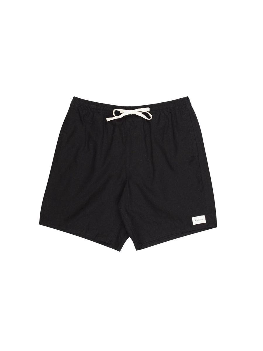 Classic Linen Jam Shorts - Vintage Black