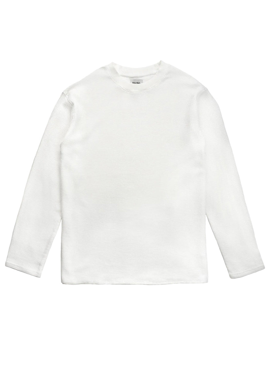 Classic Waffle Knit - Vintage White