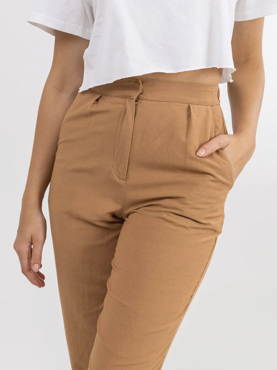 Retreat Pant - Biscuit