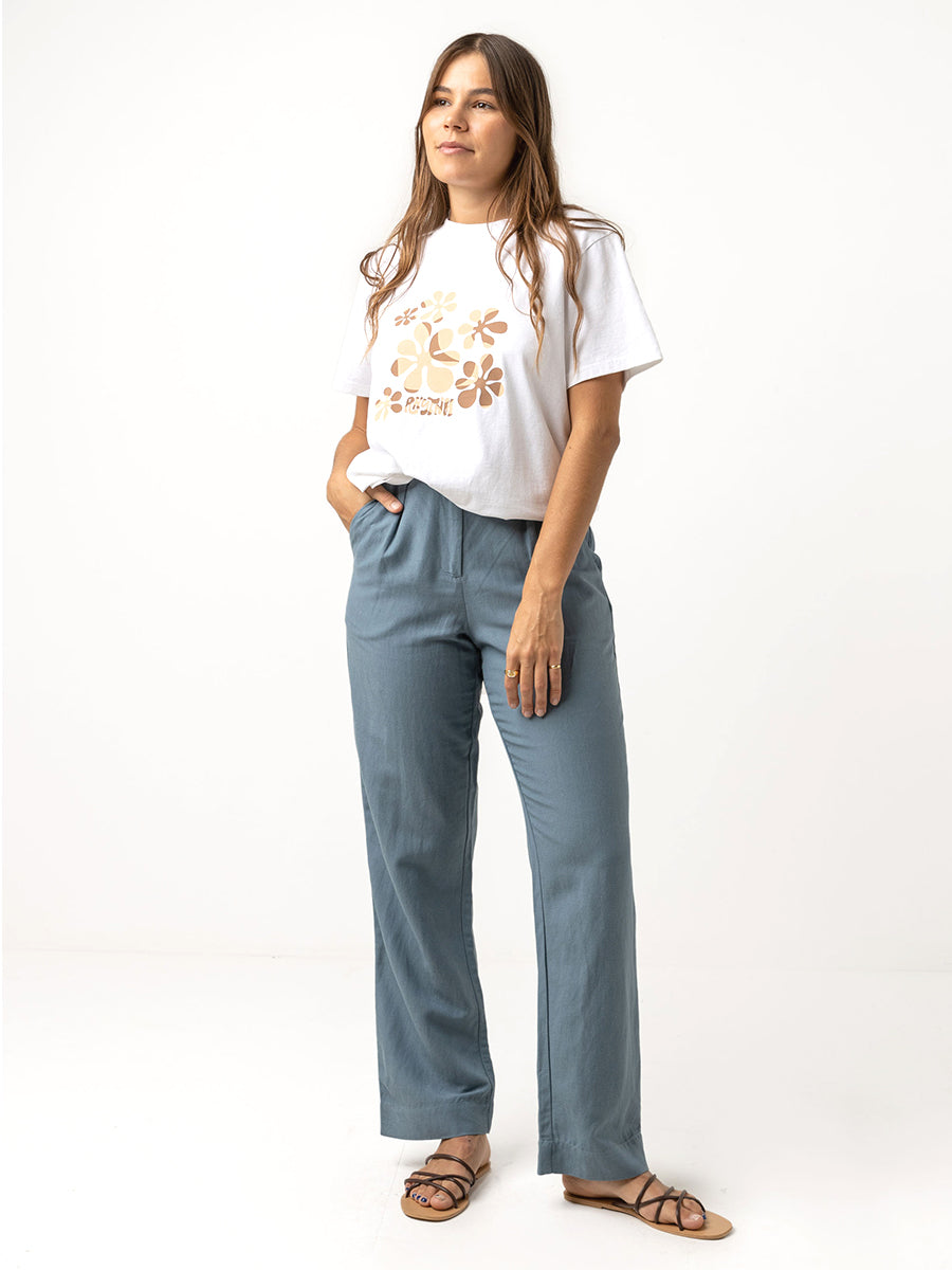 Retreat Pant - Dusted Teal