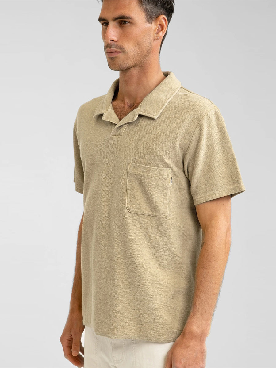 Vintage Terry Polo - Natural