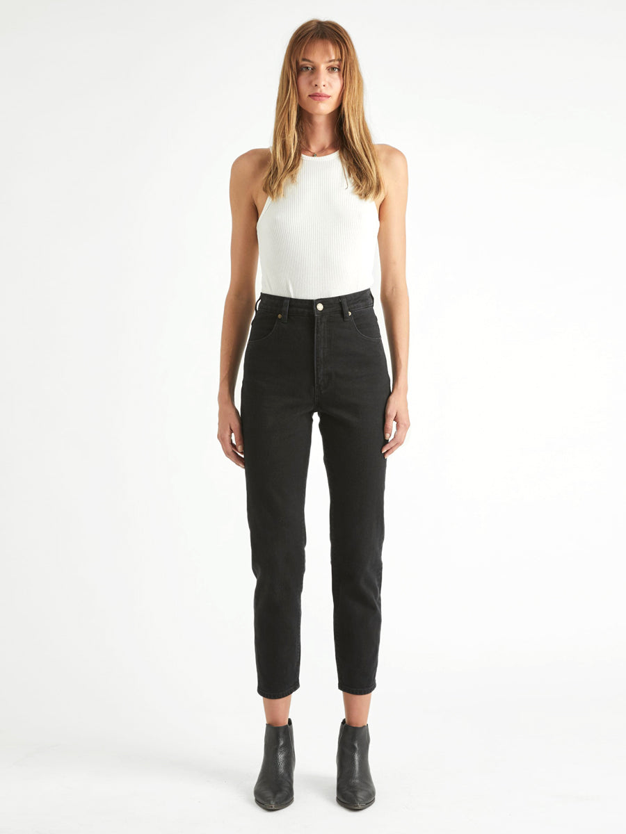 Dusters Slim Jeans - Comfort Jet Black