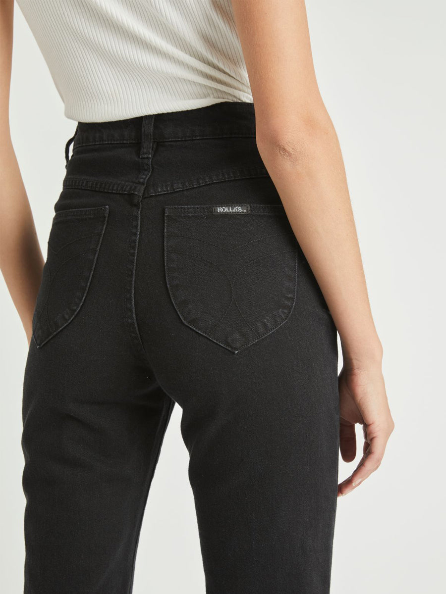 Dusters Slim Jeans - Comfort Jet Black