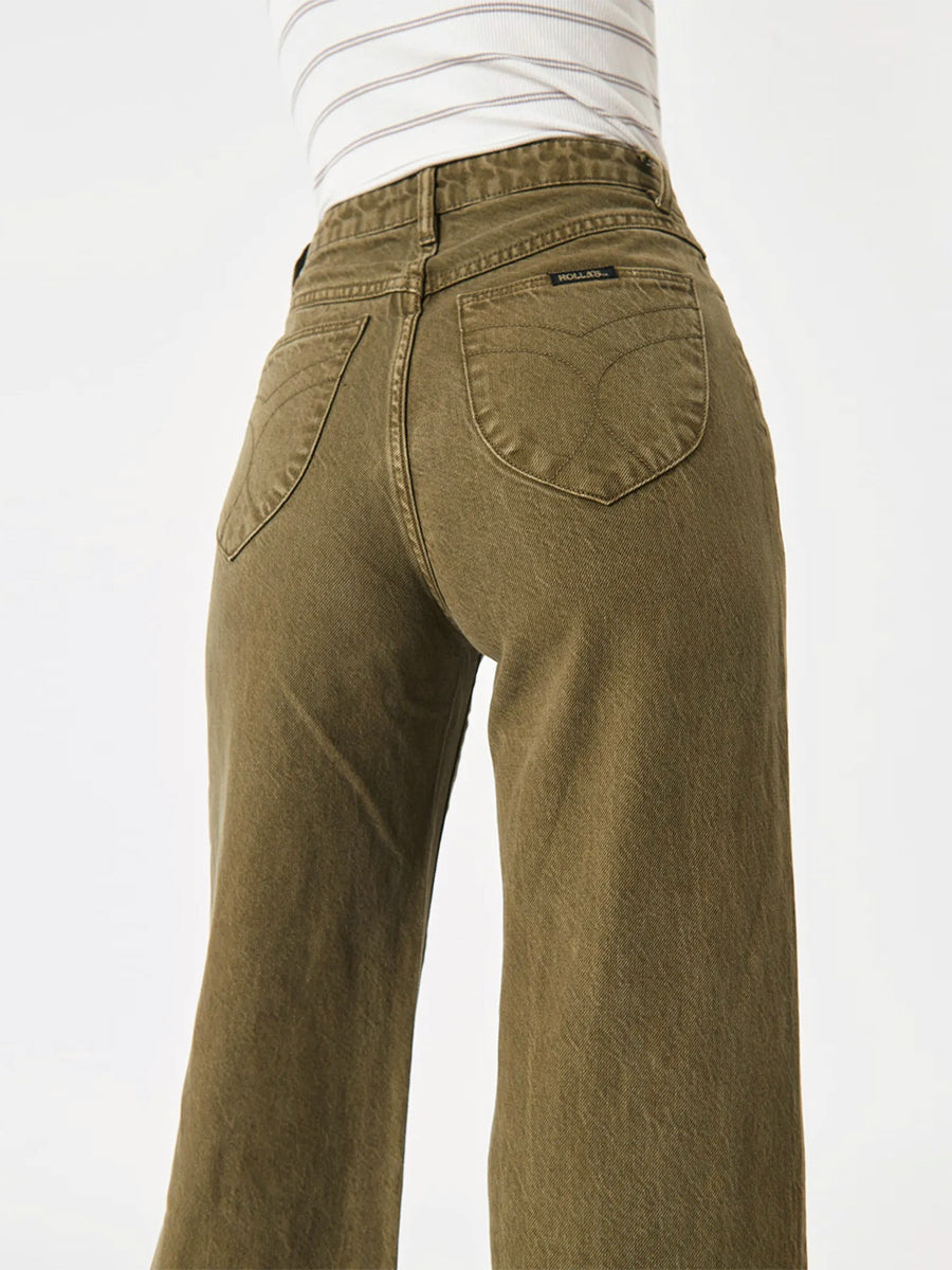 Heidi Ankle Lyocell - Army Green