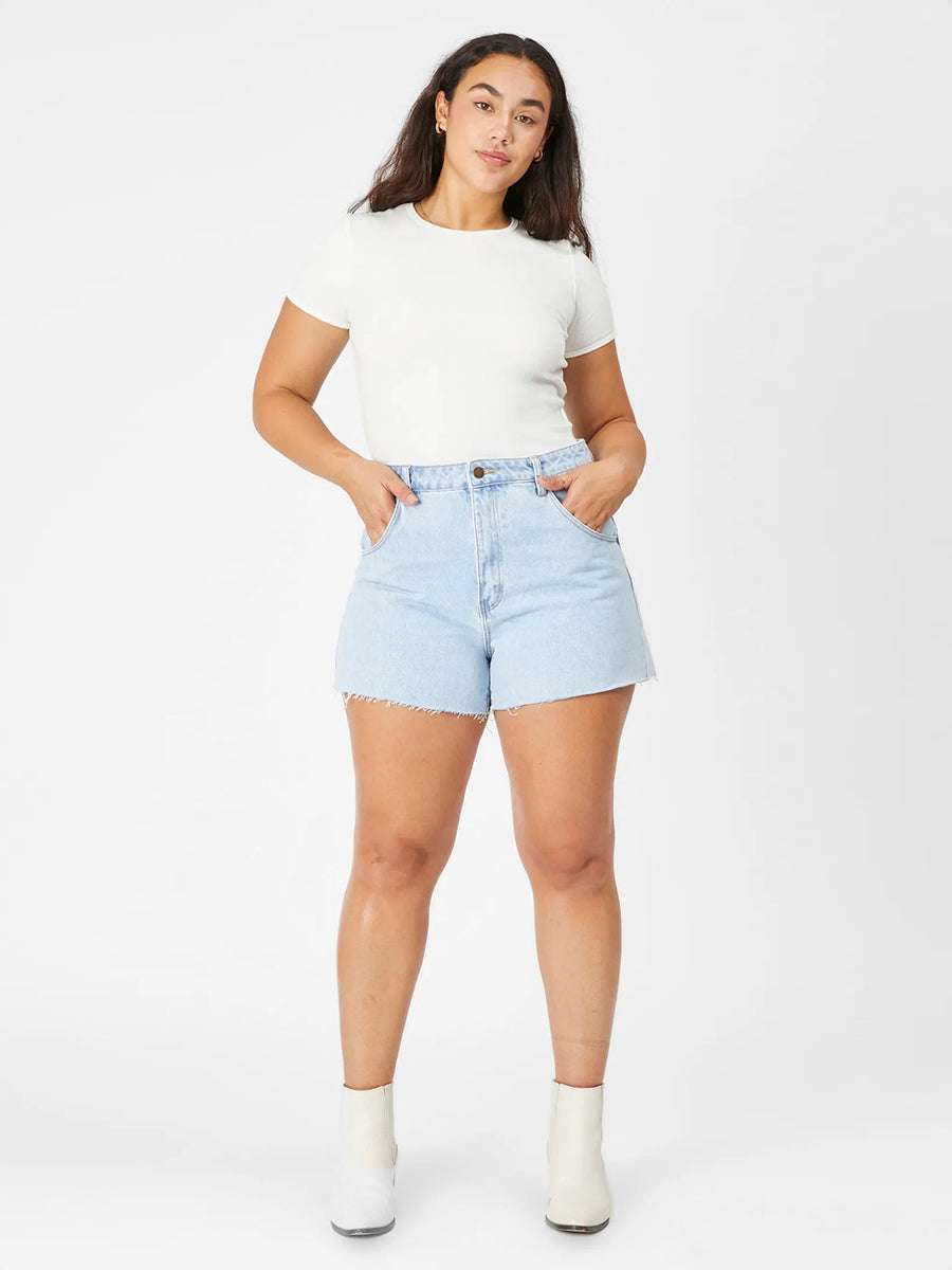 Rolla's Mirage Short in Nina Blue Organic