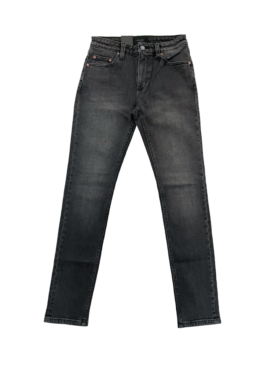 Tim Slims Denim - Shadow Stone