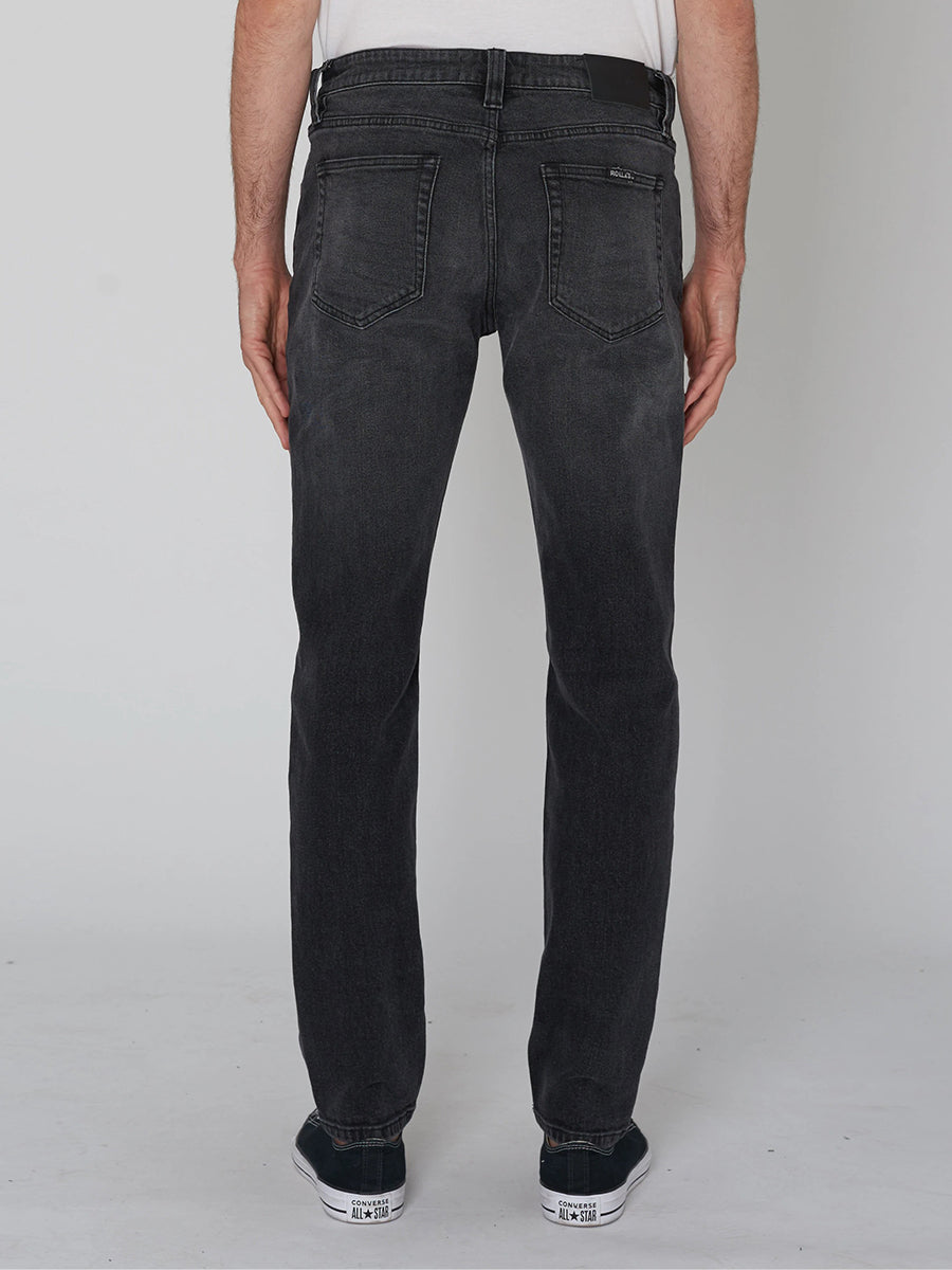 Tim Slims Denim - Shadow Stone