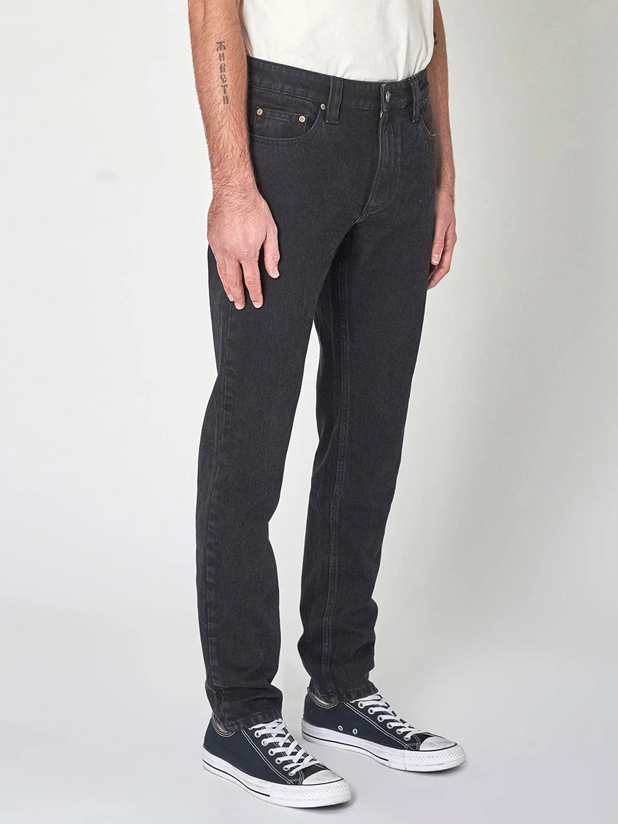 Tim Slims Denim - Washed Black