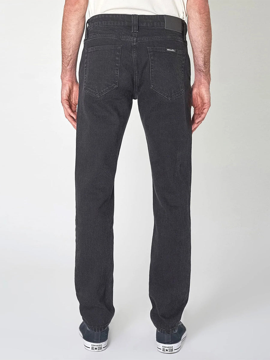 Tim Slims Denim - Washed Black