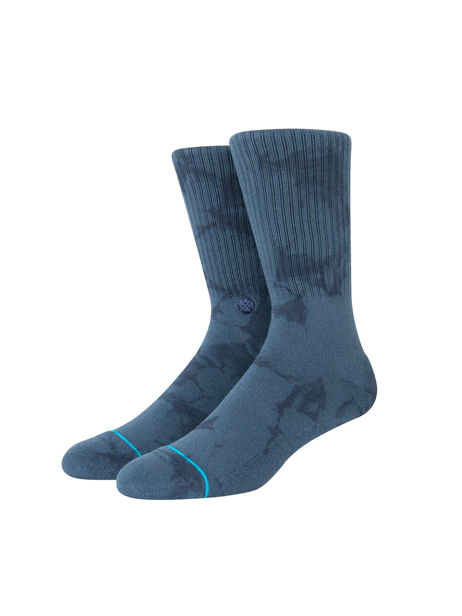 Inflexion Socks - Indigo