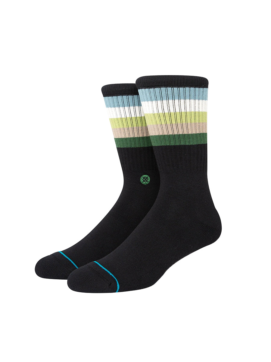 Maliboo Crew Sock - Green