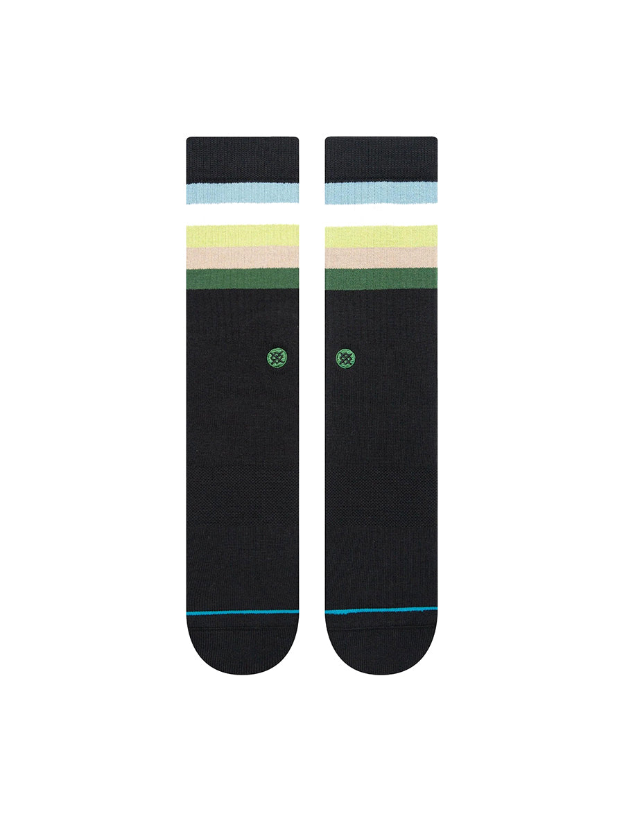 Maliboo Crew Sock - Green