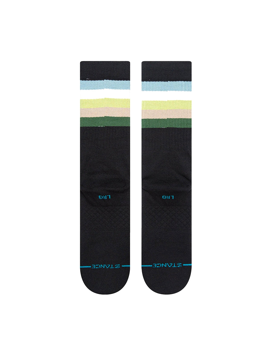 Maliboo Crew Sock - Green