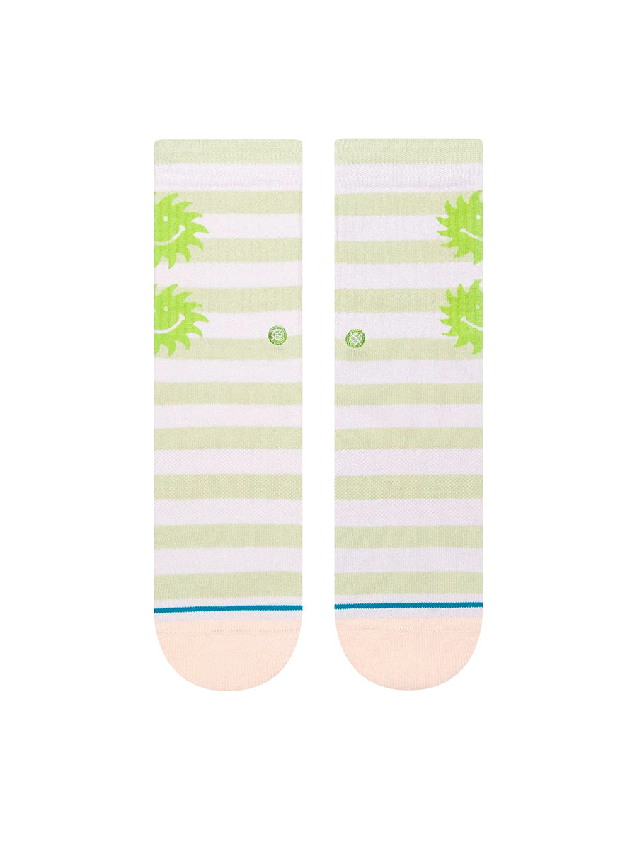 Smiley Crew Socks - Rays