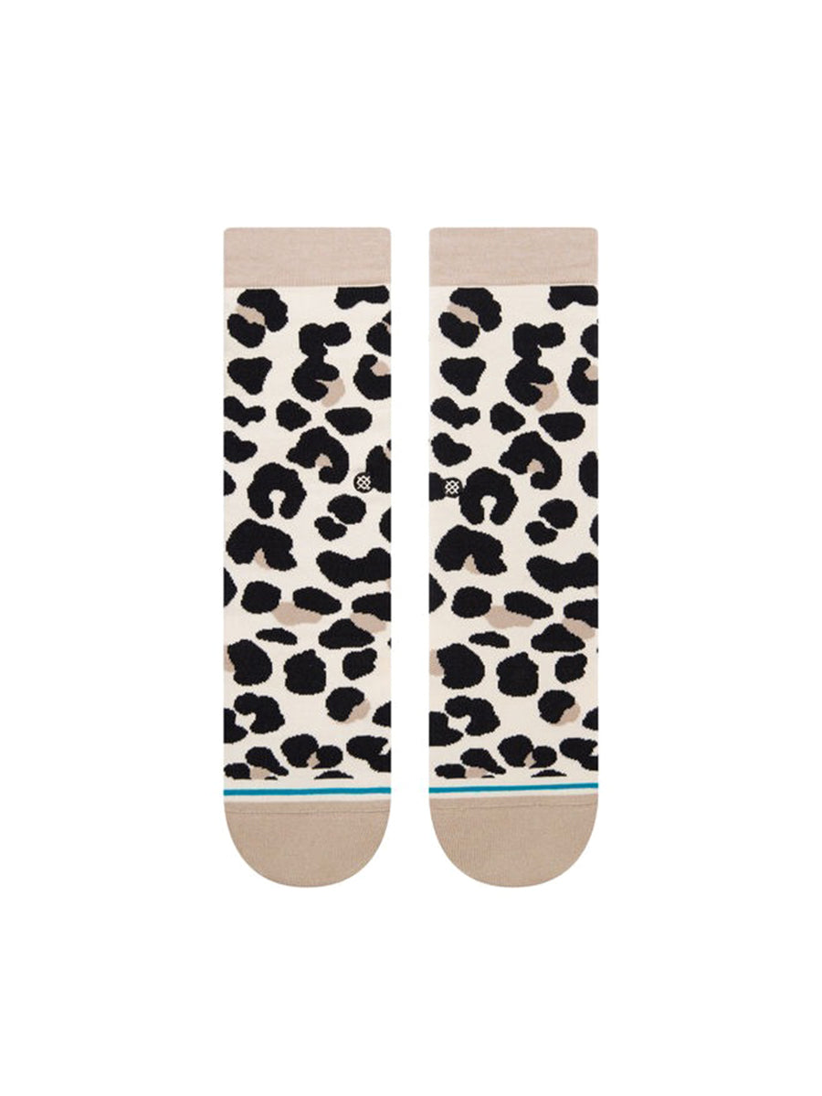Spot On Crew Socks - Leopard