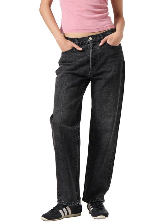 90s Boyfriend Jeans - Moon Rock