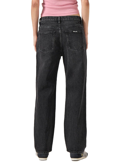 90s Boyfriend Jeans - Moon Rock