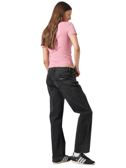 90s Boyfriend Jeans - Moon Rock