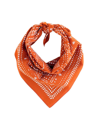 Dot Dash Bandana - Marmalade