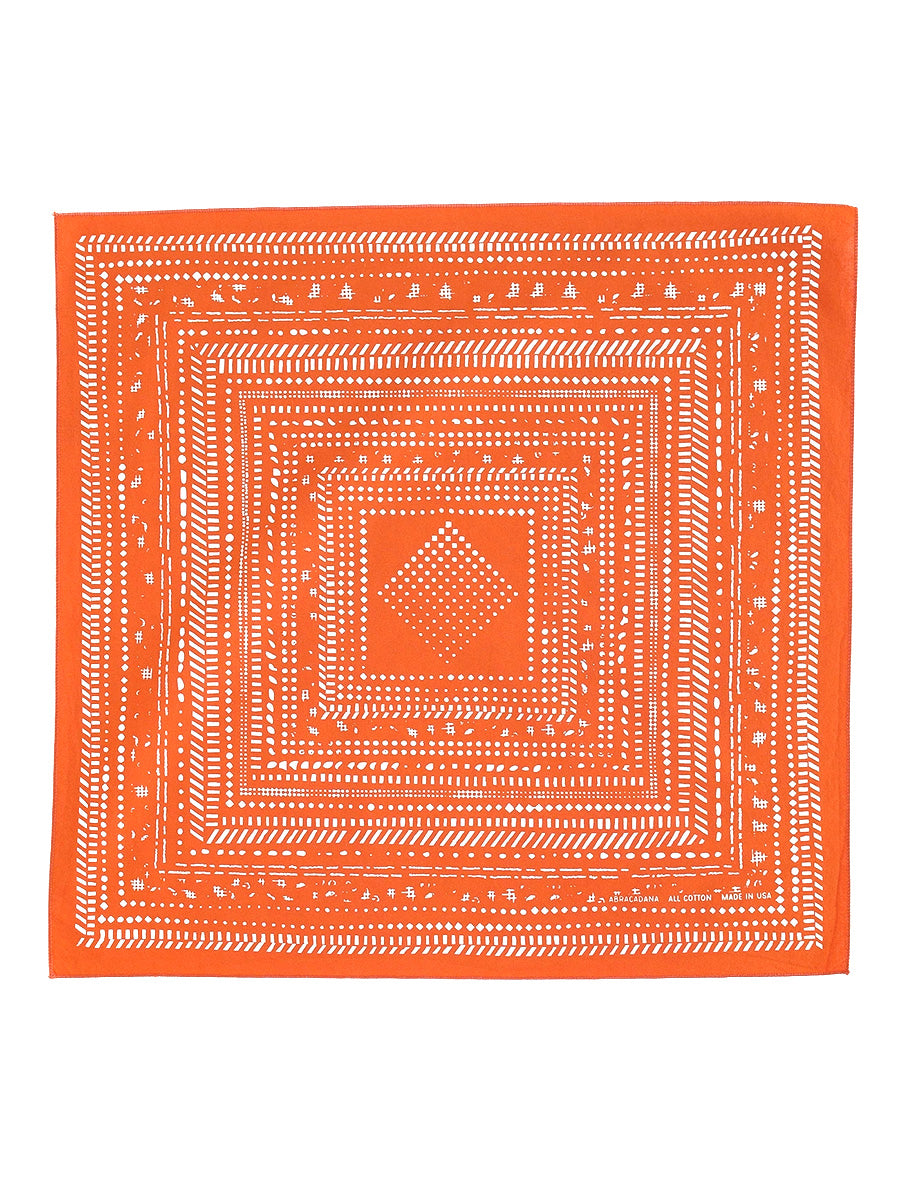 Dot Dash Bandana - Marmalade