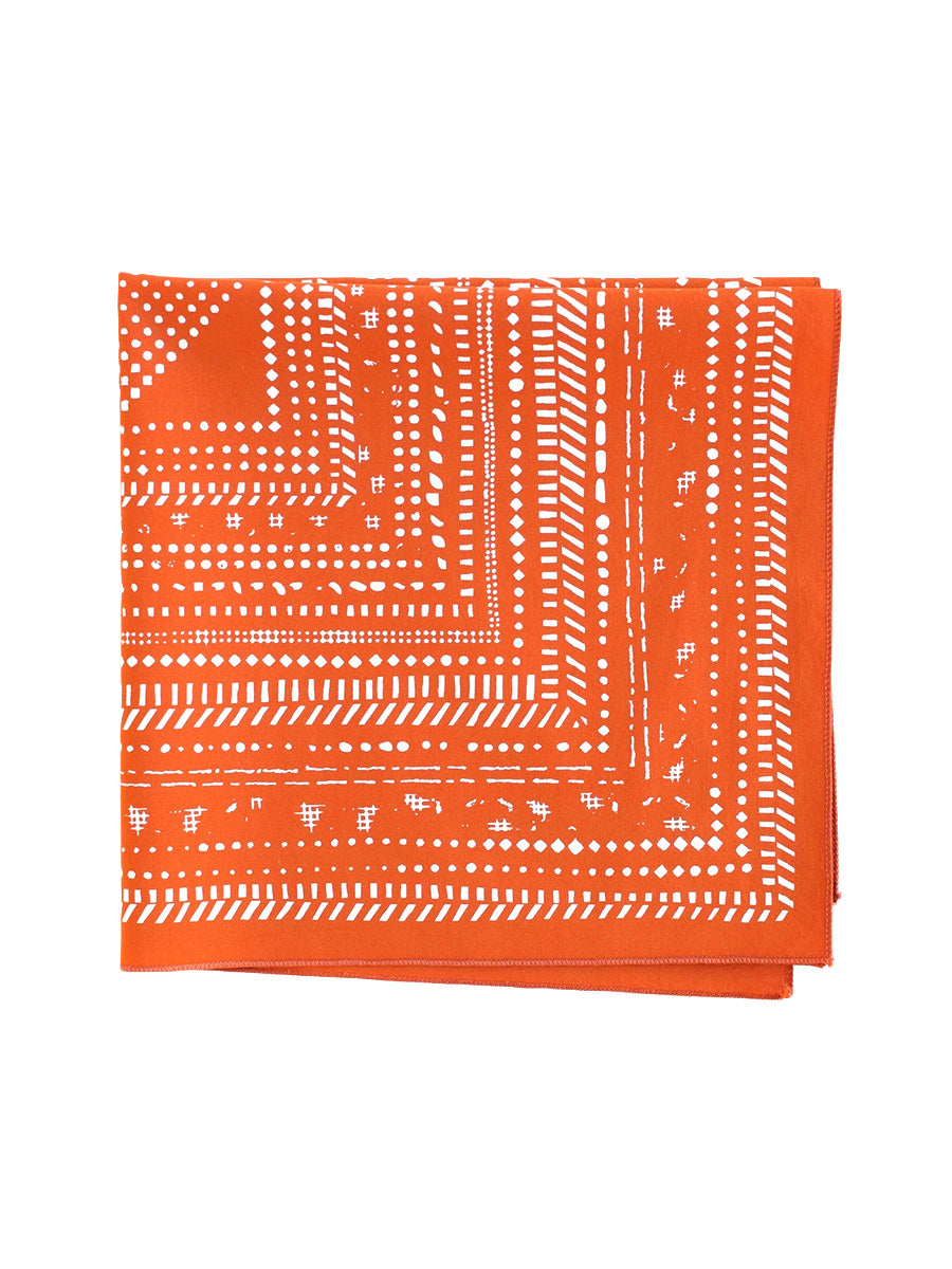 Dot Dash Bandana - Marmalade