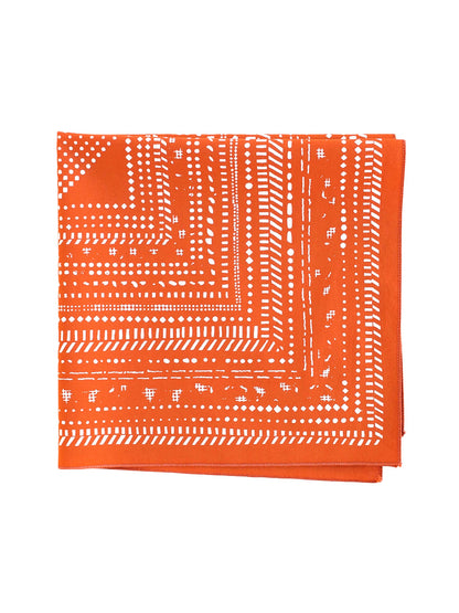 Dot Dash Bandana - Marmalade