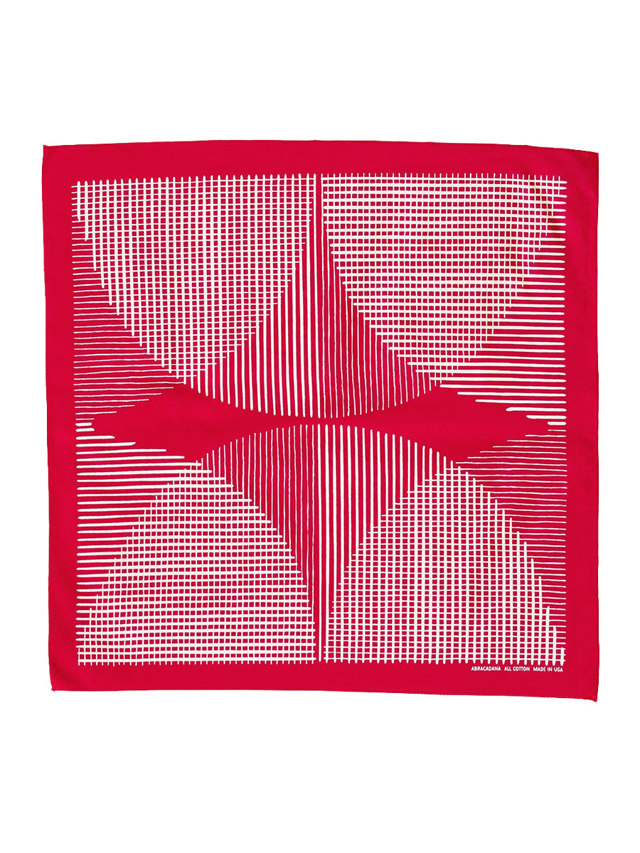 Hills Bandana - Red
