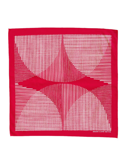 Hills Bandana - Red