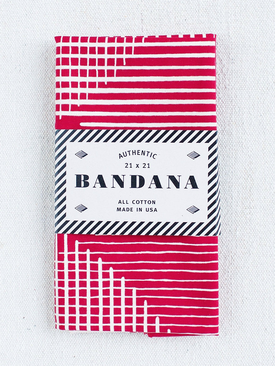 Hills Bandana - Red